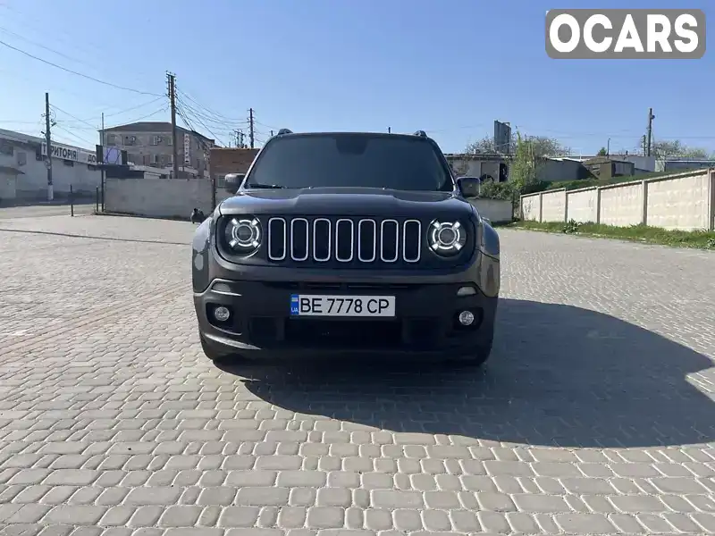 Позашляховик / Кросовер Jeep Renegade 2019 2.36 л. Автомат обл. Миколаївська, Первомайськ - Фото 1/21