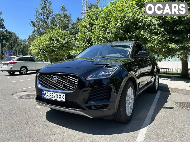 Позашляховик / Кросовер Jaguar E-Pace 2018 2 л. Автомат обл. Київська, Київ - Фото 1/21