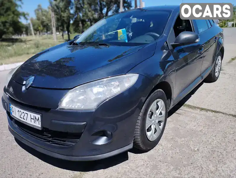 Универсал Renault Megane 2010 1.46 л. Ручная / Механика обл. Донецкая, Покровск (Красноармейск) - Фото 1/13