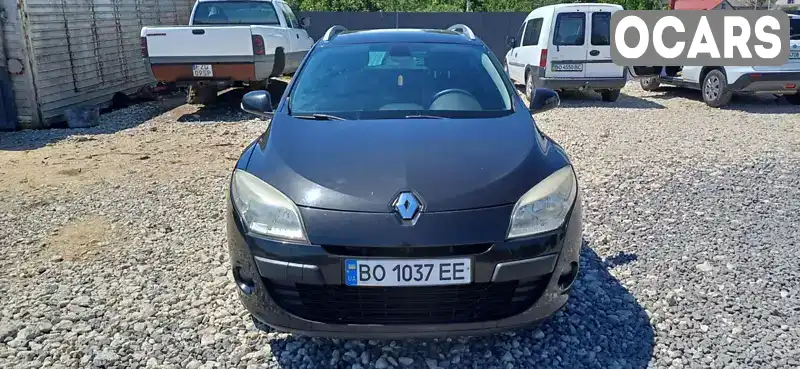 Універсал Renault Megane 2009 1.46 л. Ручна / Механіка обл. Тернопільська, Кременець - Фото 1/16