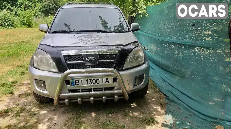 Внедорожник / Кроссовер Chery Tiggo 2008 2 л. Ручная / Механика обл. Сумская, Ромны - Фото 1/17