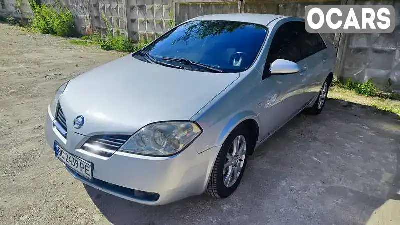 Седан Nissan Primera 2002 2.18 л. Ручна / Механіка обл. Львівська, Золочів - Фото 1/9