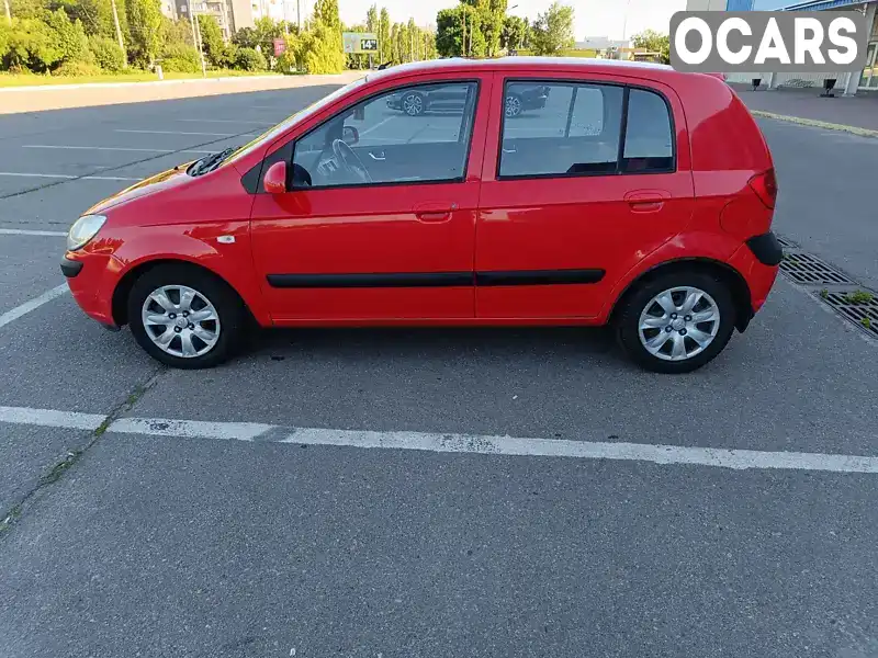 Хетчбек Hyundai Getz 2008 1.4 л. Ручна / Механіка обл. Полтавська, Кременчук - Фото 1/21