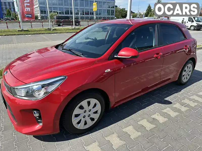 Хетчбек Kia Rio 2018 1.4 л. Автомат обл. Київська, Київ - Фото 1/14