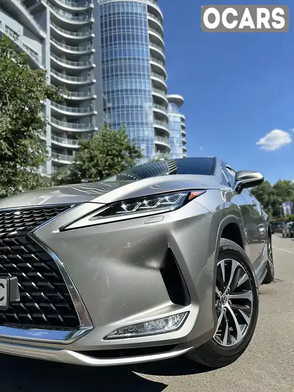 Позашляховик / Кросовер Lexus RX 2021 2 л. Автомат обл. Харківська, Харків - Фото 1/21