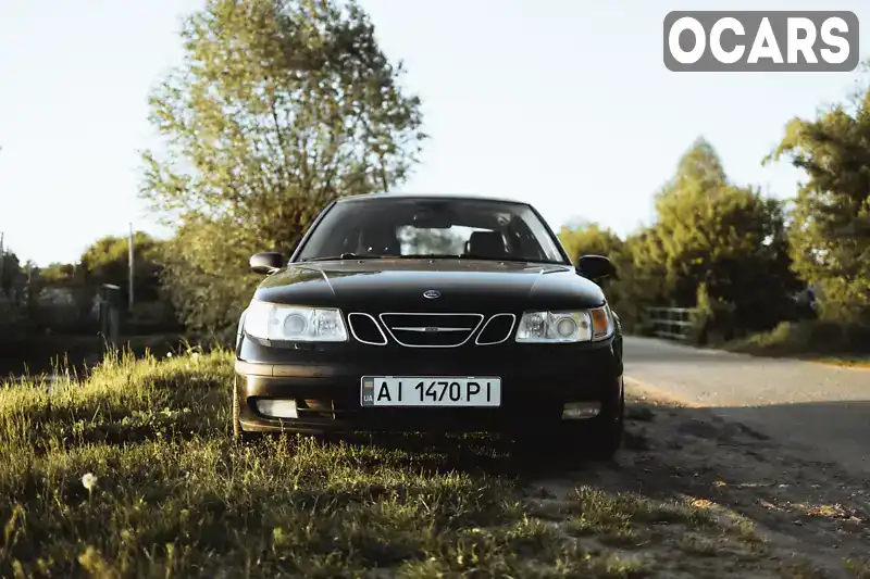 Седан Saab 9-5 2004 2.3 л. Автомат обл. Київська, Київ - Фото 1/19