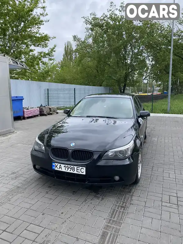 Седан BMW 5 Series 2006 2.5 л. Автомат обл. Київська, Буча - Фото 1/21