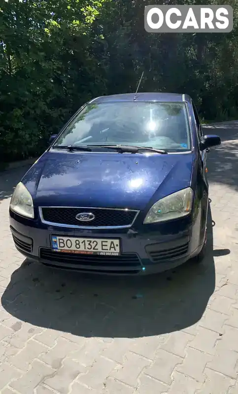 Мікровен Ford Focus C-Max 2004 null_content л. Ручна / Механіка обл. Тернопільська, Тернопіль - Фото 1/9