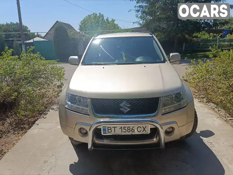 Позашляховик / Кросовер Suzuki Grand Vitara 2008 2 л. Автомат обл. Херсонська, Херсон - Фото 1/19