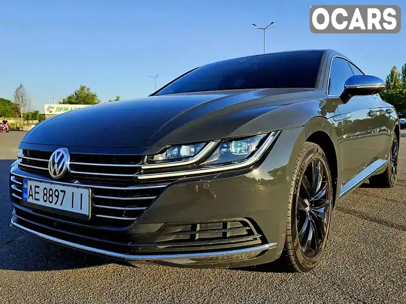 Ліфтбек Volkswagen Arteon 2019 2 л. Автомат обл. Дніпропетровська, Дніпро (Дніпропетровськ) - Фото 1/21