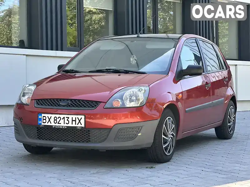 Хэтчбек Ford Fiesta 2007 1.25 л. Ручная / Механика обл. Хмельницкая, Хмельницкий - Фото 1/21