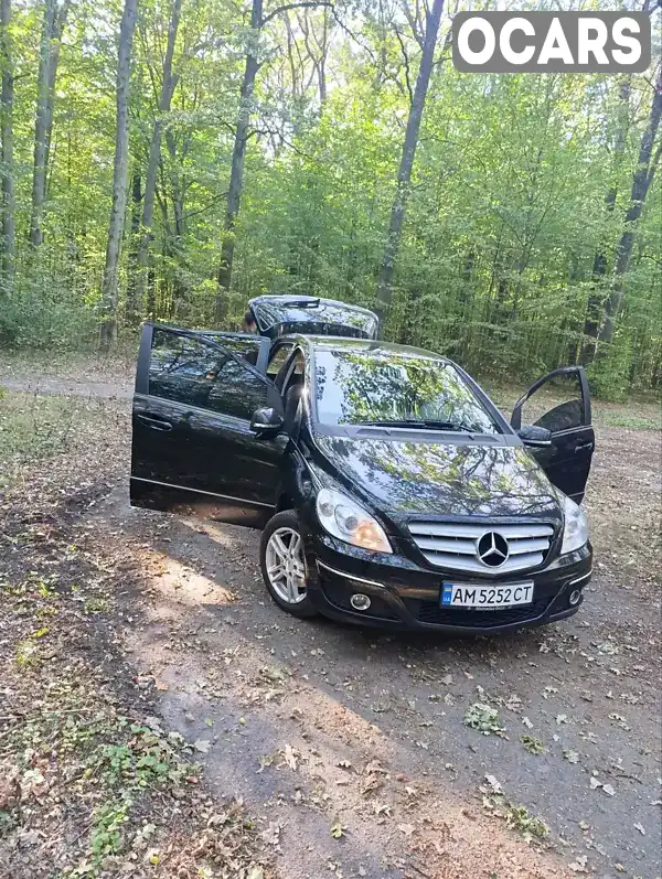 Хэтчбек Mercedes-Benz B-Class 2011 2 л. Ручная / Механика обл. Житомирская, Житомир - Фото 1/20