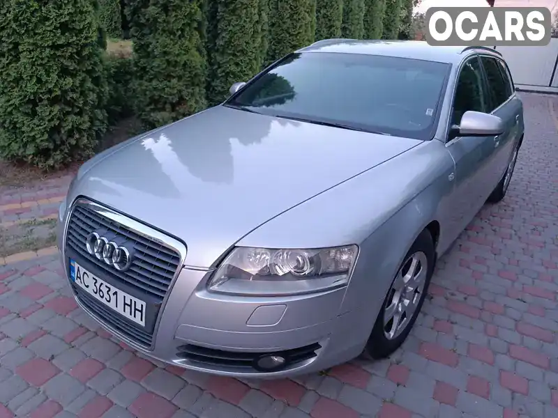 Універсал Audi A6 2005 1.98 л. Ручна / Механіка обл. Волинська, Камінь-Каширський - Фото 1/21