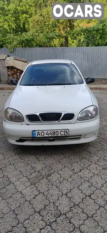 Седан Daewoo Sens 2005 1.3 л. Ручна / Механіка обл. Закарпатська, location.city.chynadiiovo - Фото 1/10