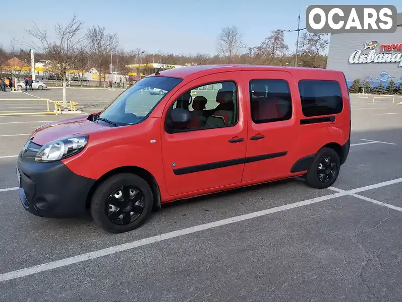 Мінівен Renault Kangoo 2016 null_content л. Автомат обл. Київська, Бровари - Фото 1/21