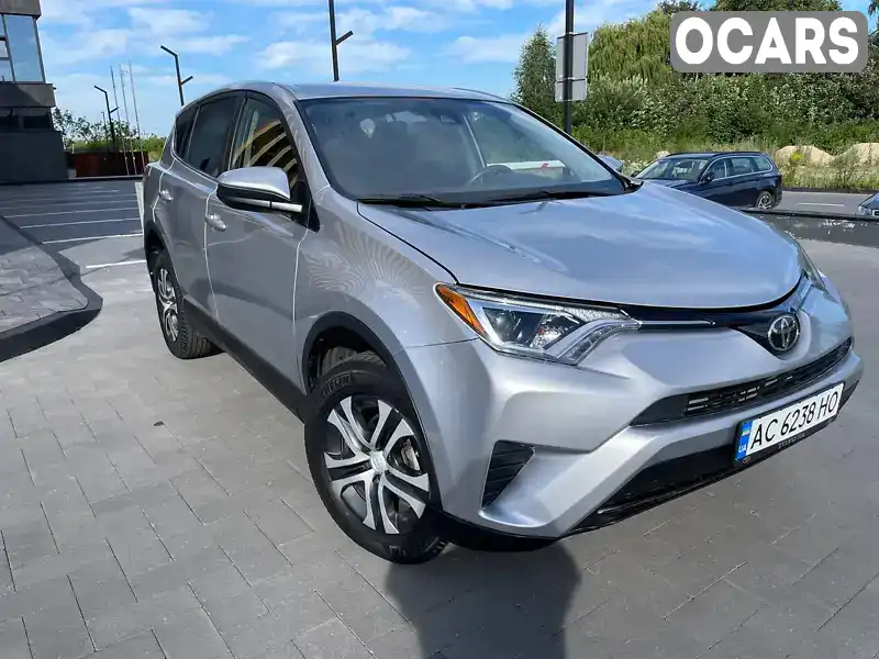 Внедорожник / Кроссовер Toyota RAV4 2017 2.5 л. Вариатор обл. Волынская, Луцк - Фото 1/21