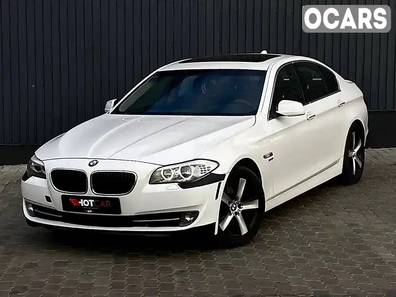 Седан BMW 5 Series 2012 2 л. Автомат обл. Львівська, Стрий - Фото 1/21