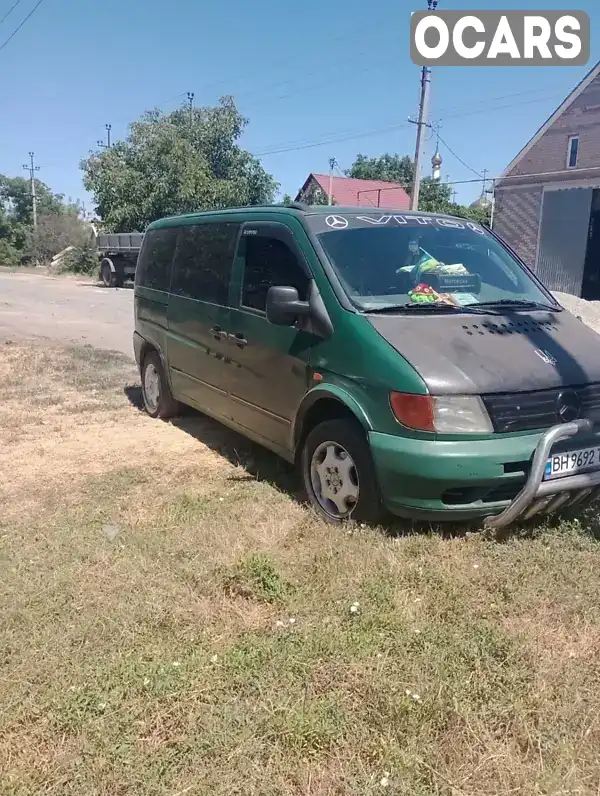 Мінівен Mercedes-Benz Vito 1997 2.3 л. Ручна / Механіка обл. Одеська, Подільськ (Котовськ) - Фото 1/6