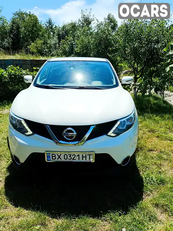 Позашляховик / Кросовер Nissan Qashqai 2015 1.5 л. Ручна / Механіка обл. Хмельницька, Красилів - Фото 1/21