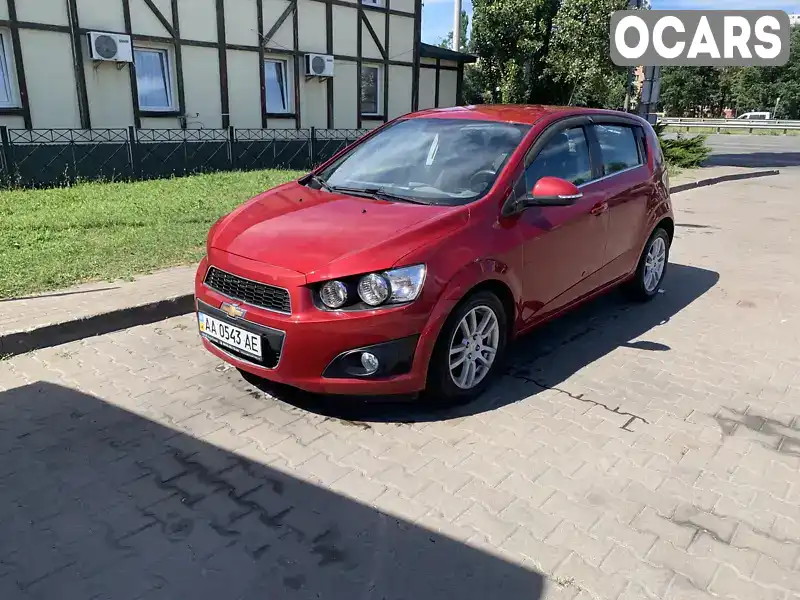 Хэтчбек Chevrolet Aveo 2014 1.6 л. Автомат обл. Киевская, Киев - Фото 1/19