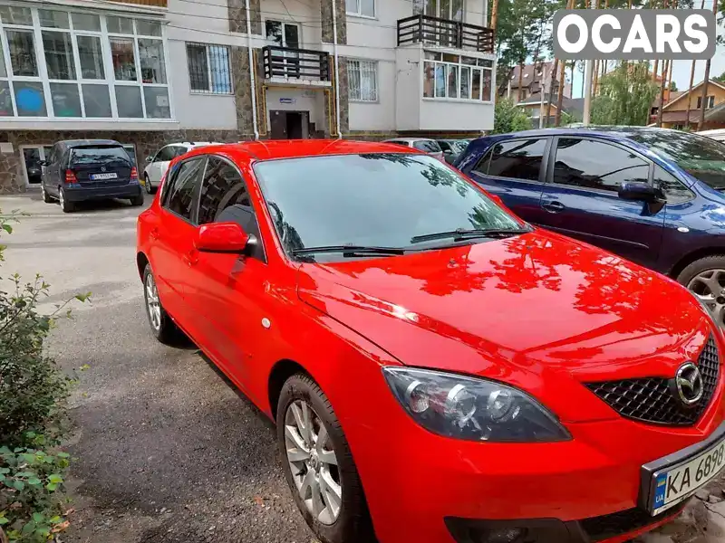 Хетчбек Mazda 3 2008 1.6 л. обл. Київська, Ірпінь - Фото 1/4