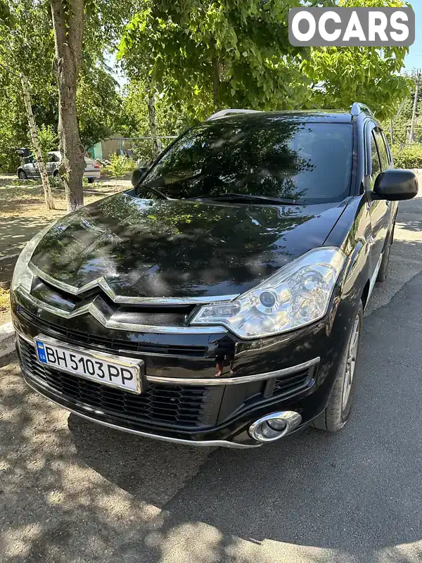 Позашляховик / Кросовер Citroen C-Crosser 2010 2.18 л. Ручна / Механіка обл. Одеська, Подільськ (Котовськ) - Фото 1/13