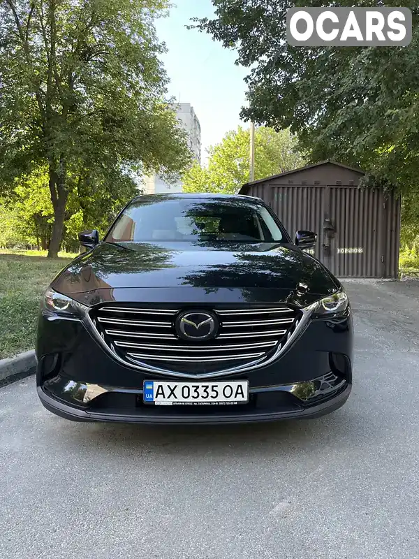 Внедорожник / Кроссовер Mazda CX-9 2018 2.49 л. Автомат обл. Харьковская, Харьков - Фото 1/20