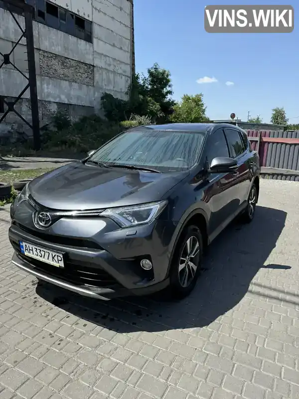 Внедорожник / Кроссовер Toyota RAV4 2017 2.23 л. Автомат обл. Донецкая, Доброполье - Фото 1/9