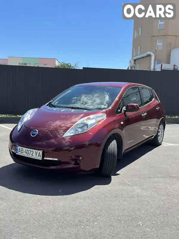 Хетчбек Nissan Leaf 2016 null_content л. Робот обл. Вінницька, Вінниця - Фото 1/20