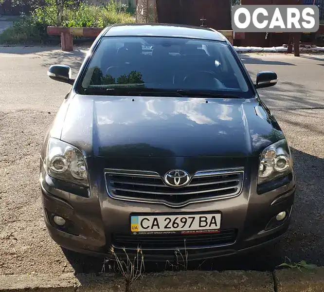 Седан Toyota Avensis 2006 1.79 л. Типтронік обл. Черкаська, Черкаси - Фото 1/20