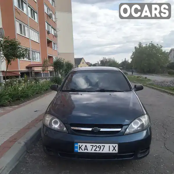 Хэтчбек Chevrolet Lacetti 2007 1.6 л. Ручная / Механика обл. Киевская, Боярка - Фото 1/17