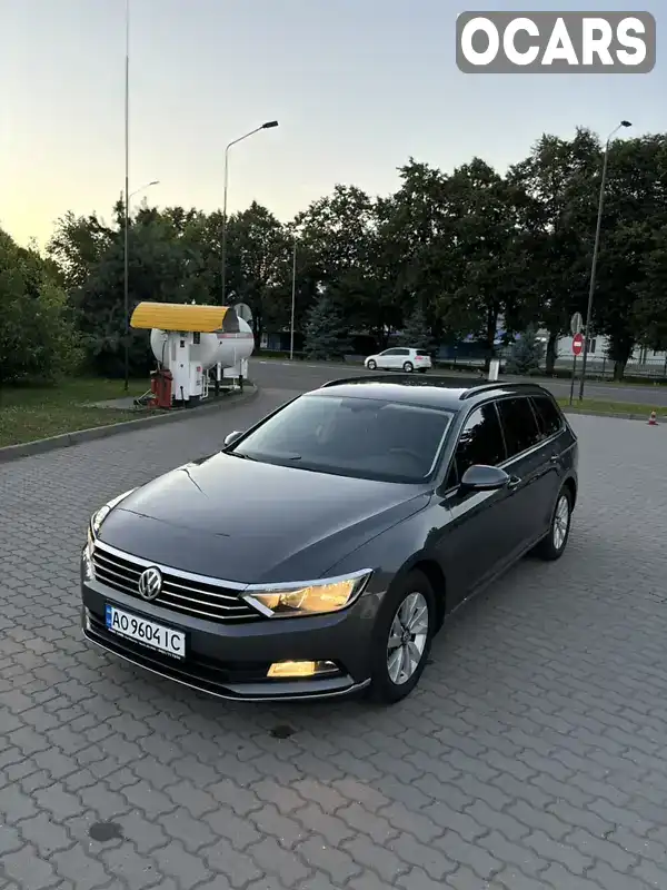 Универсал Volkswagen Passat 2015 1.6 л. Ручная / Механика обл. Закарпатская, Мукачево - Фото 1/21