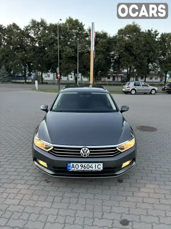 WVWZZZ3CZFE444274 Volkswagen Passat 2015 Універсал 1.6 л. Фото 2