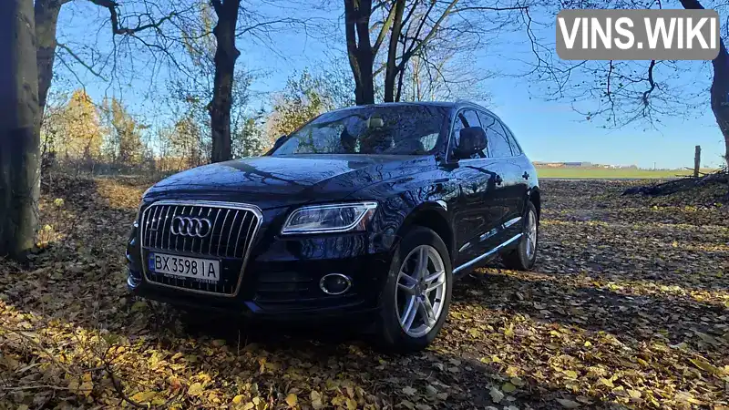 Позашляховик / Кросовер Audi Q5 2014 2 л. Автомат обл. Хмельницька, Хмельницький - Фото 1/21