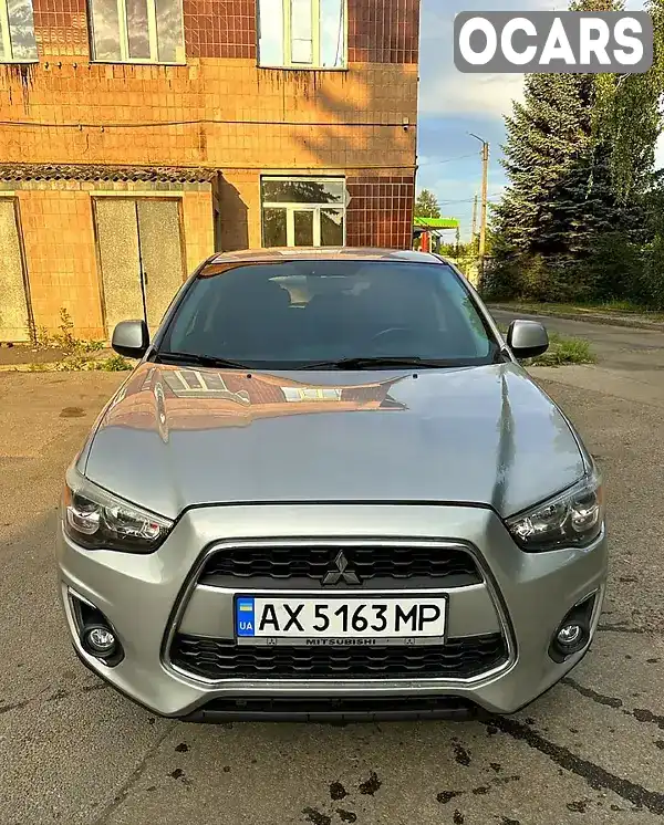 Позашляховик / Кросовер Mitsubishi Outlander Sport 2013 2 л. Автомат обл. Харківська, Харків - Фото 1/13