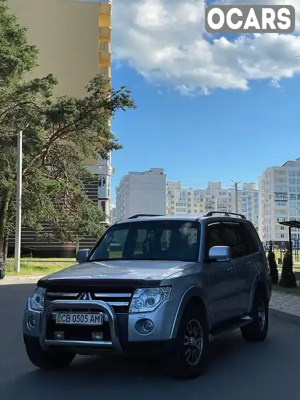 Позашляховик / Кросовер Mitsubishi Pajero Wagon 2008 3.2 л. Автомат обл. Чернігівська, Чернігів - Фото 1/21