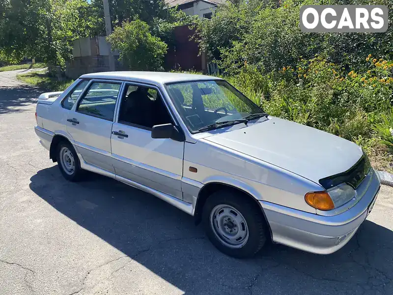 Седан ВАЗ / Lada 2115 Samara 2006 1.5 л. Ручна / Механіка обл. Чернівецька, Чернівці - Фото 1/21