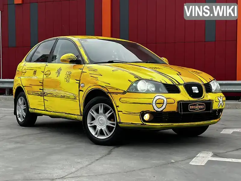 Хэтчбек SEAT Ibiza 2002 1.4 л. Ручная / Механика обл. Киевская, Киев - Фото 1/21