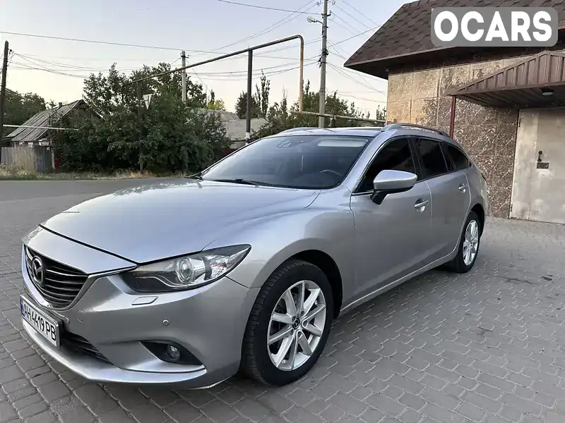 Універсал Mazda 6 2012 2.19 л. Автомат обл. Донецька, Покровськ (Красноармійськ) - Фото 1/13