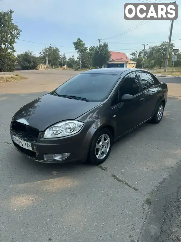 Седан Fiat Linea 2011 1.37 л. обл. Одеська, Одеса - Фото 1/19