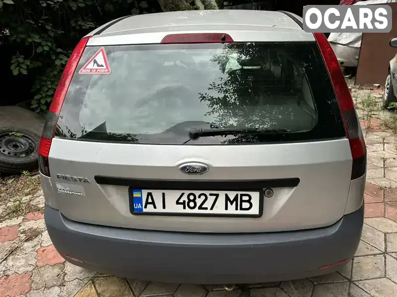 Хетчбек Ford Fiesta 2003 1.4 л. Робот обл. Запорізька, Запоріжжя - Фото 1/21