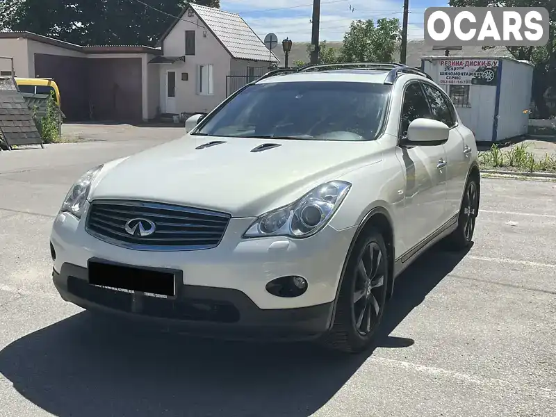 Позашляховик / Кросовер Infiniti EX 37 2010 3.7 л. Типтронік обл. Чернігівська, Чернігів - Фото 1/16