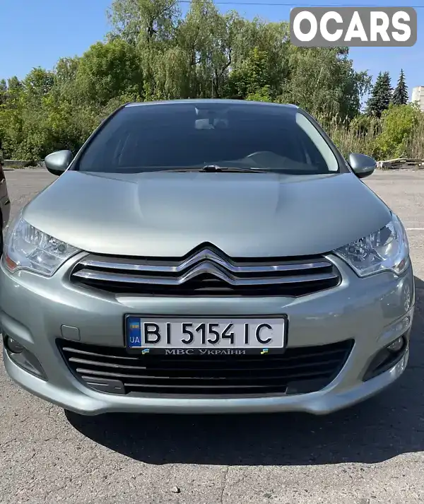 Хетчбек Citroen C4 2012 1.56 л. Ручна / Механіка обл. Полтавська, Полтава - Фото 1/10