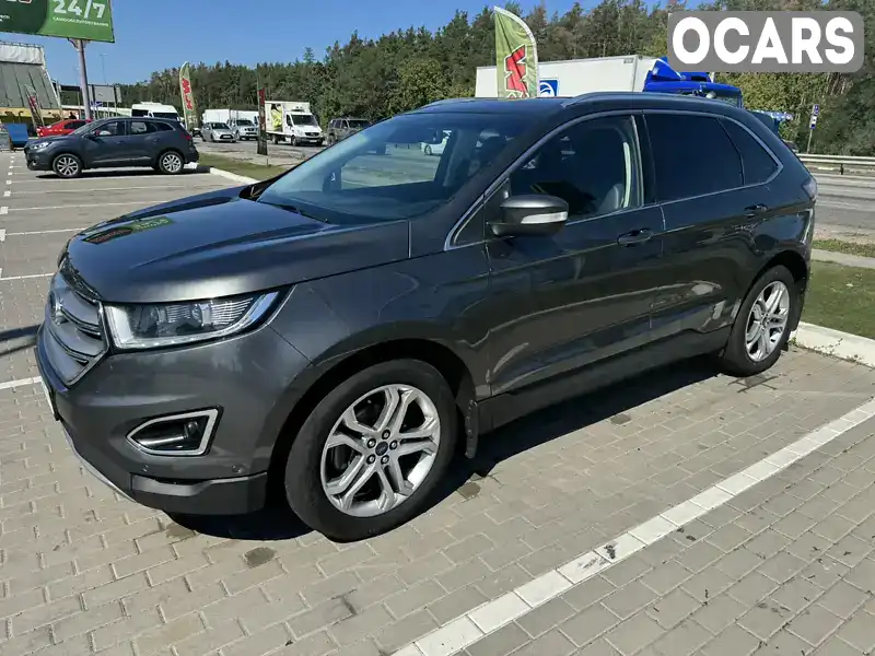 Позашляховик / Кросовер Ford Edge 2017 2 л. Автомат обл. Київська, Київ - Фото 1/21