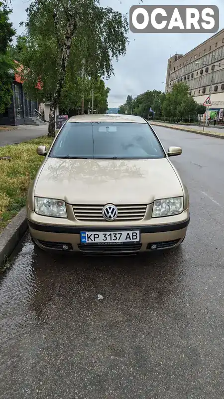 Седан Volkswagen Bora 2002 1.6 л. Автомат обл. Запорізька, Запоріжжя - Фото 1/8