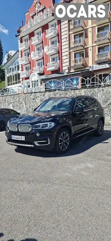 Позашляховик / Кросовер BMW X5 2015 2.98 л. Автомат обл. Вінницька, Тростянець - Фото 1/21