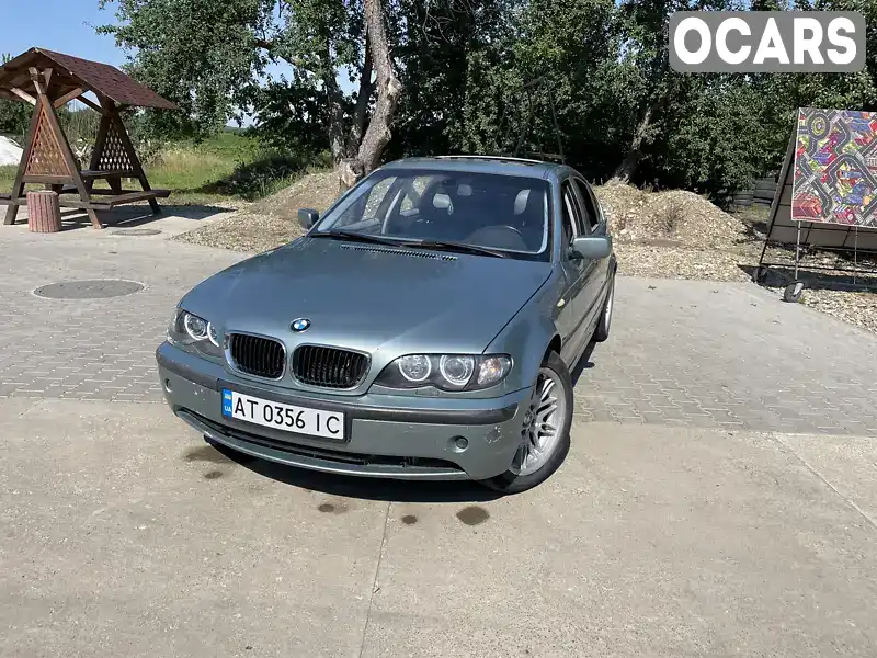 Седан BMW 3 Series 2001 2.93 л. Автомат обл. Івано-Франківська, Косів - Фото 1/21