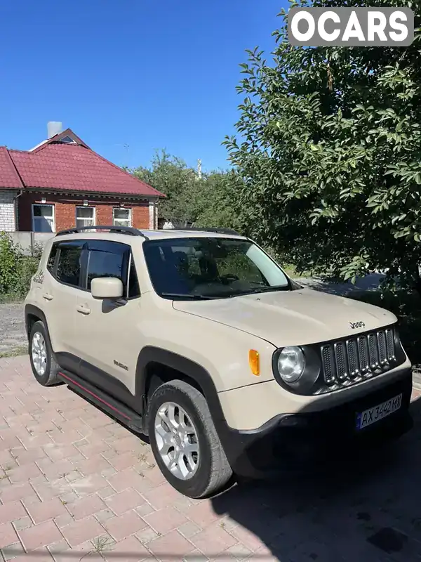 Позашляховик / Кросовер Jeep Renegade 2015 2.36 л. Автомат обл. Харківська, Харків - Фото 1/21