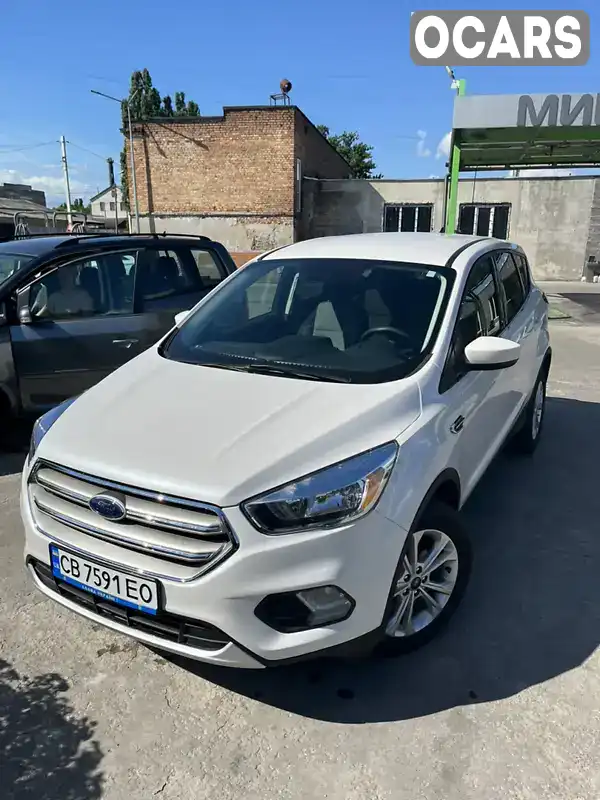 Позашляховик / Кросовер Ford Escape 2019 1.5 л. Автомат обл. Чернігівська, Чернігів - Фото 1/11