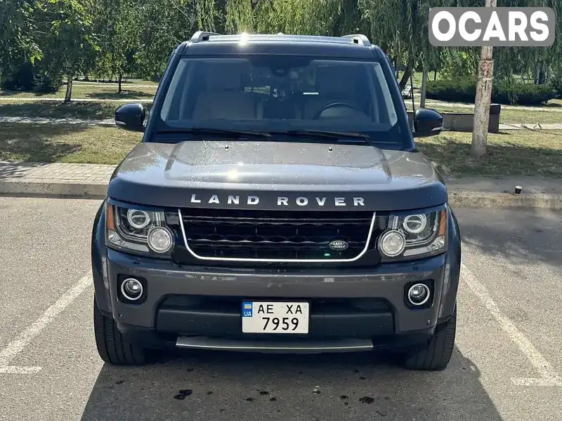 Позашляховик / Кросовер Land Rover Range Rover 2016 3 л. Автомат обл. Дніпропетровська, Кривий Ріг - Фото 1/21